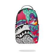 Sprayground SG Characters Street Art Collage DLXR Backpack - BAGS