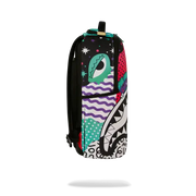 Sprayground SG Characters Street Art Collage DLXR Backpack - BAGS