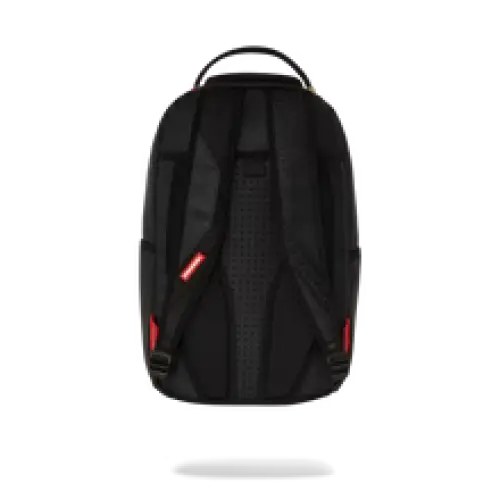SPRAYGROUND SHARK CENTRAL BREAKUP CHECK SORBET GREY BACKPACK - BAGS
