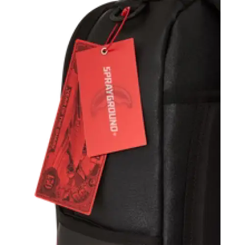 SPRAYGROUND SHARK CENTRAL BREAKUP CHECK SORBET GREY BACKPACK - BAGS
