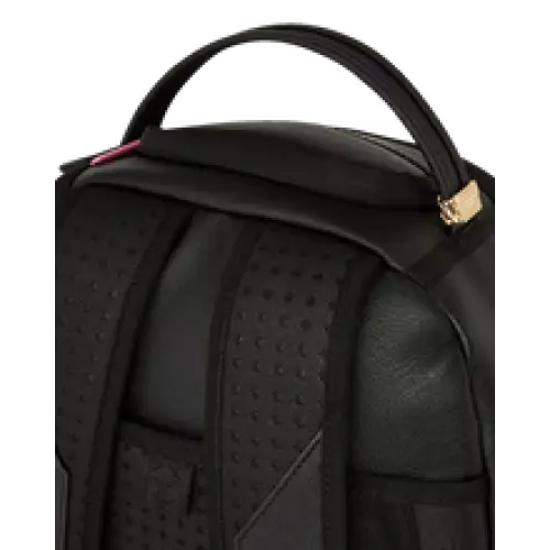 SPRAYGROUND SHARK CENTRAL BREAKUP CHECK SORBET GREY BACKPACK - BAGS
