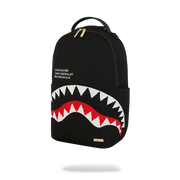 Sprayground Shark Central Knit Black BackPack - BAGS