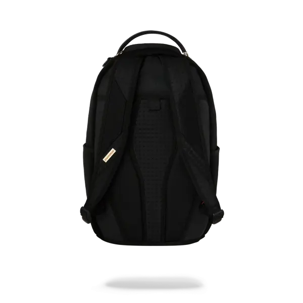 Sprayground Shark Central Knit Black BackPack - BAGS
