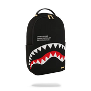 Sprayground Shark Central Knit Black BackPack - BAGS