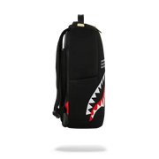 Sprayground Shark Central Knit Black BackPack - BAGS