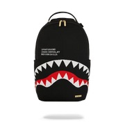 Sprayground Shark Central Knit Black BackPack - BAGS