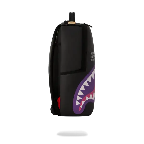 Sprayground shark central purple dlxsv backpack - BAGS