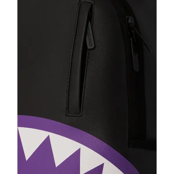 Sprayground shark central purple dlxsv backpack - BAGS