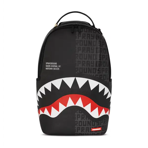 SPRAYGROUND - SHARK CENTRAL SPLIT INFINITY DLXSV BACKPACK - BAGS