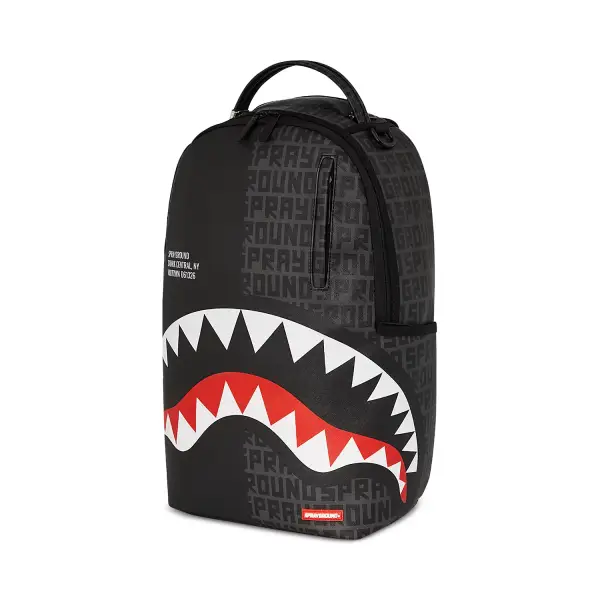 SPRAYGROUND - SHARK CENTRAL SPLIT INFINITY DLXSV BACKPACK - BAGS