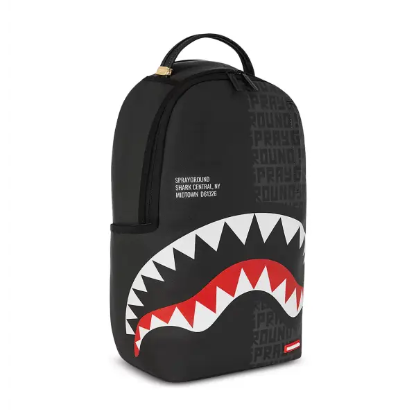 SPRAYGROUND - SHARK CENTRAL SPLIT INFINITY DLXSV BACKPACK - BAGS