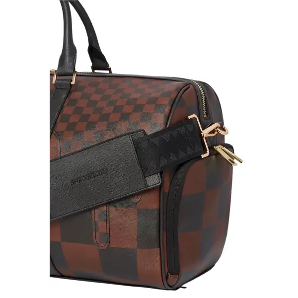 Sprayground Shark In Paris XTC Duffel Bag - ECtrendsetters