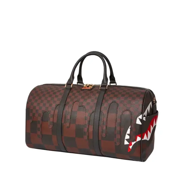 Sprayground Shark In Paris XTC Duffel Bag - ECtrendsetters