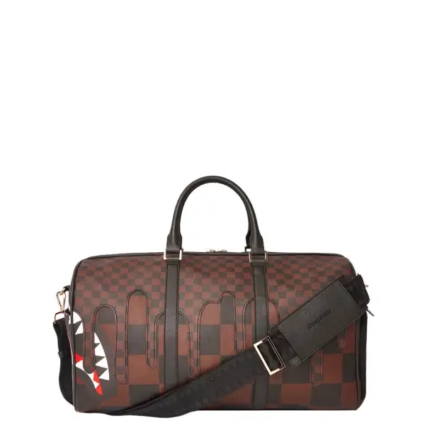 Sprayground Shark In Paris XTC Duffel Bag - ECtrendsetters