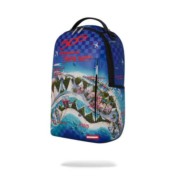 Sprayground shark island dlxsv backpack - BAGS