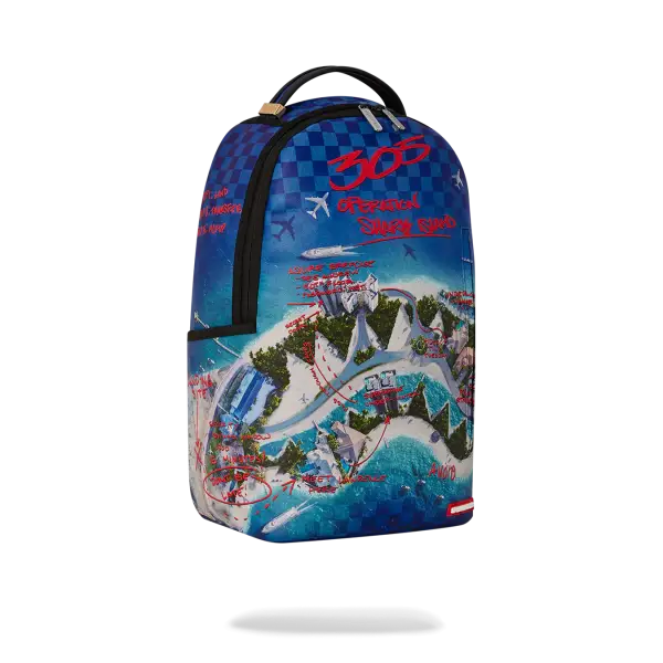 Sprayground shark island dlxsv backpack - BAGS