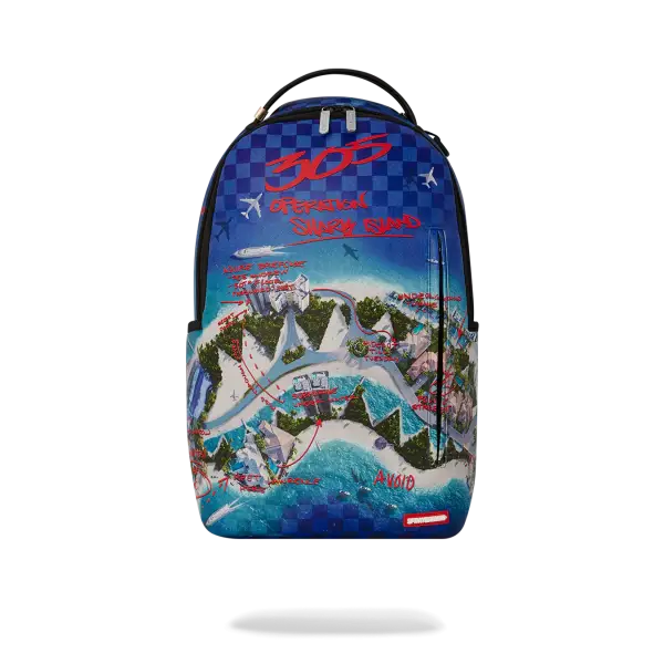 Sprayground shark island dlxsv backpack - BAGS