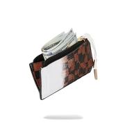 Sprayground shark spritz zip pouch wallet - BAGS