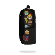 Sprayground Sharkmouth Embossed Patches DLXSV Backpack - BAGS