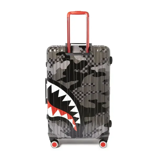 Sprayground sharknautics gold large luggage - BAGS