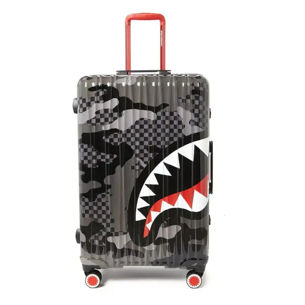 Sprayground sharknautics gold large luggage - BAGS
