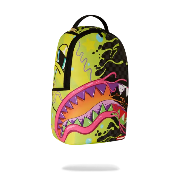 Sprayground slime dime dlxsv backpack - BAGS