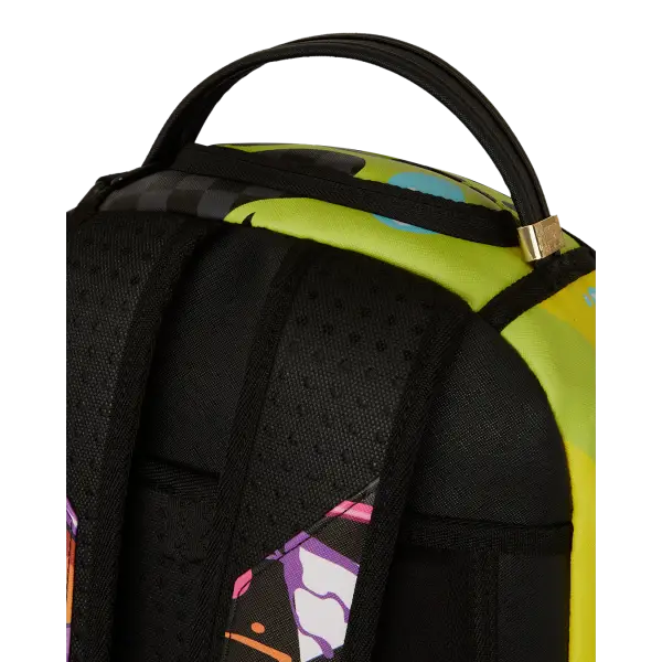 Sprayground slime dime dlxsv backpack - BAGS