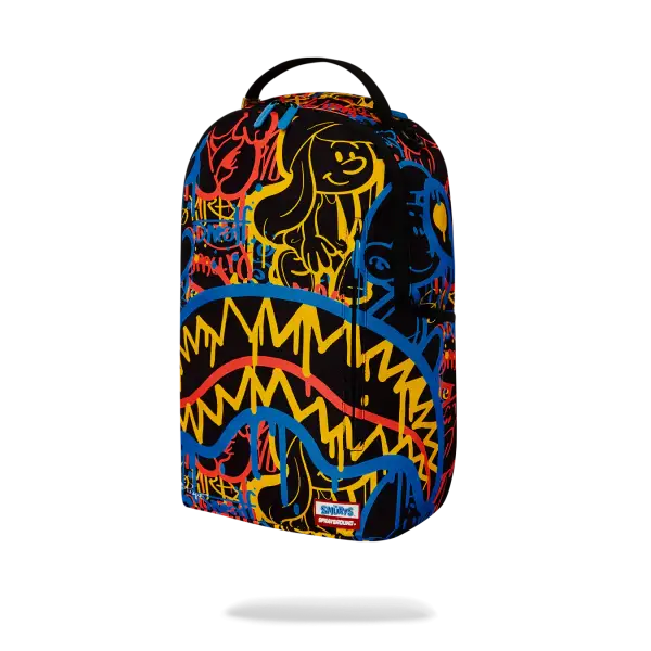 Sprayground smurfs neon backpack - BAGS