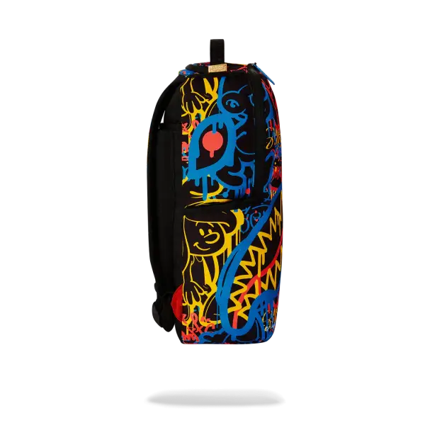 Sprayground smurfs neon backpack - BAGS