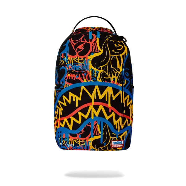 Sprayground smurfs neon backpack - BAGS