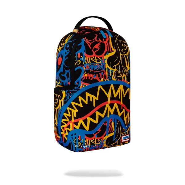 Sprayground smurfs neon backpack - BAGS