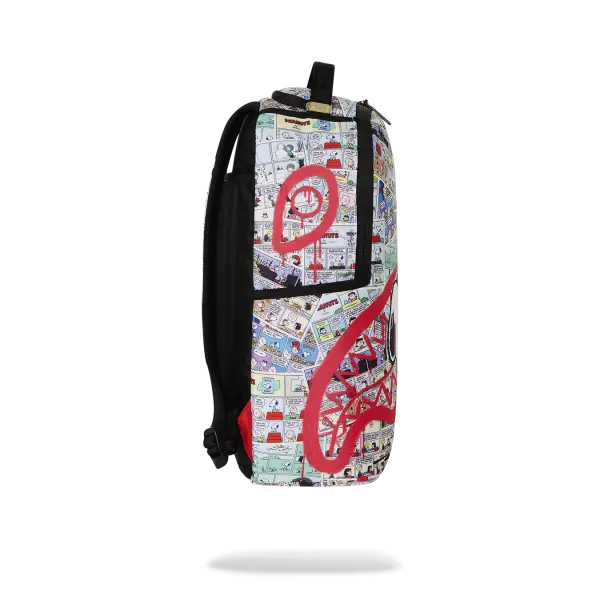 SPRAYGROUND SNOOPY COMIC ART DLXR BACKPACK - BAGS