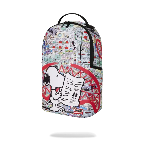 SPRAYGROUND SNOOPY COMIC ART DLXR BACKPACK - BAGS