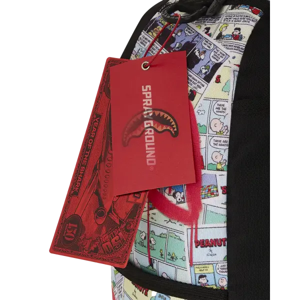 SPRAYGROUND SNOOPY COMIC ART DLXR BACKPACK - BAGS