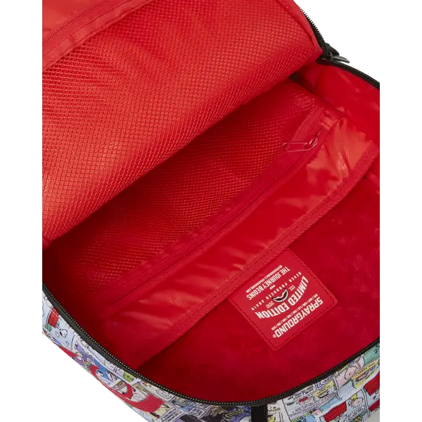 SPRAYGROUND SNOOPY COMIC ART DLXR BACKPACK - BAGS