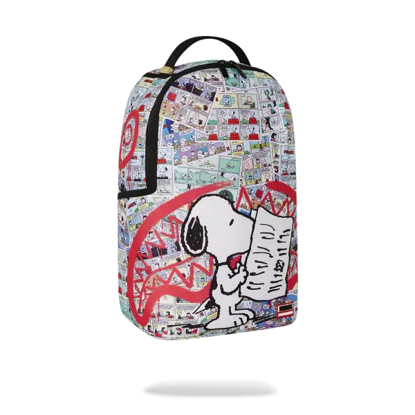 SPRAYGROUND SNOOPY COMIC ART DLXR BACKPACK - BAGS