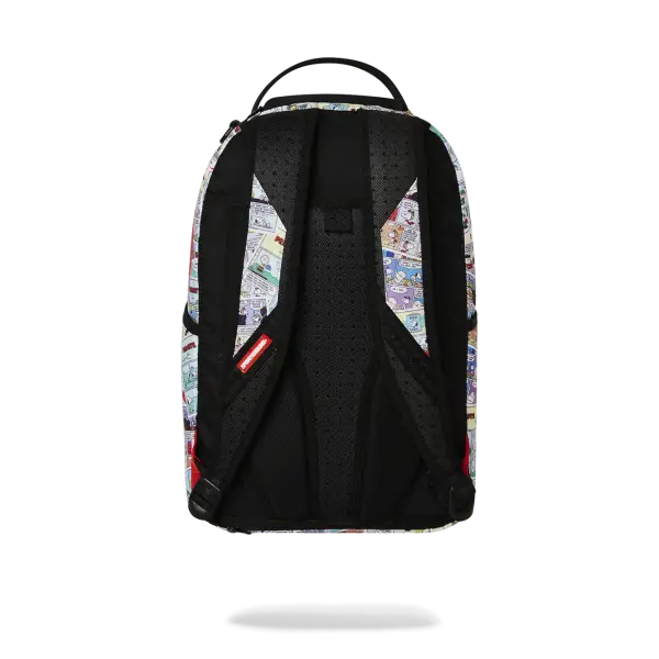 SPRAYGROUND SNOOPY COMIC ART DLXR BACKPACK - BAGS