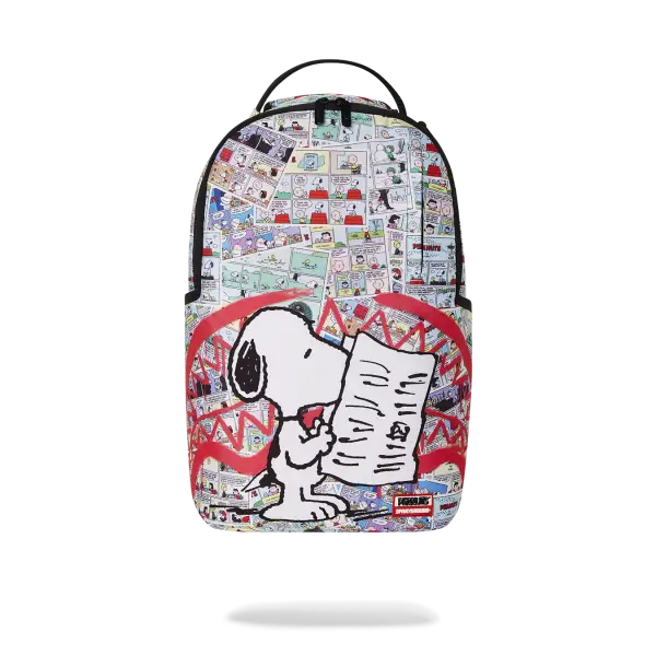 SPRAYGROUND SNOOPY COMIC ART DLXR BACKPACK - BAGS