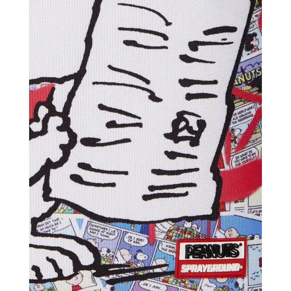 SPRAYGROUND SNOOPY COMIC ART DLXR BACKPACK - BAGS