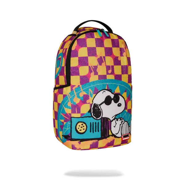 SPRAYGROUND SNOOPY: SHARK MOUTH CHILL - BAGS