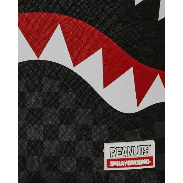 SPRAYGROUND SNOOPY TOP SHARK MONEY DLXSV BACKPACK - BAGS