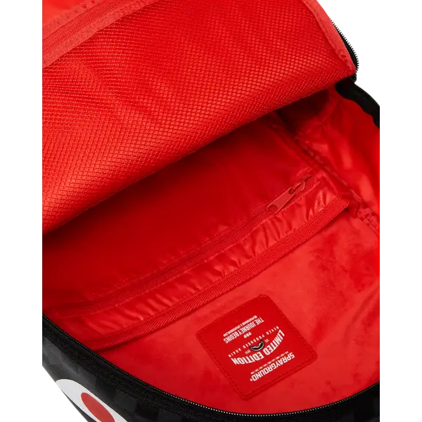SPRAYGROUND SNOOPY TOP SHARK MONEY DLXSV BACKPACK - BAGS
