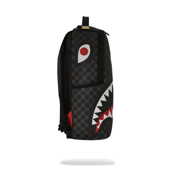 SPRAYGROUND SNOOPY TOP SHARK MONEY DLXSV BACKPACK - BAGS