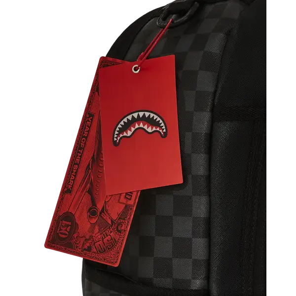 SPRAYGROUND SNOOPY TOP SHARK MONEY DLXSV BACKPACK - BAGS