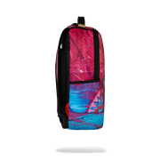 Sprayground Spongebob Painted Patrick DLXSV Backpack - BAGS