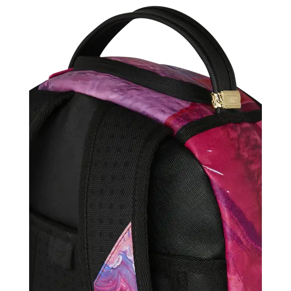 Sprayground Spongebob Painted Patrick DLXSV Backpack - BAGS