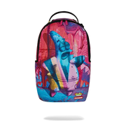 Sprayground Spongebob Painted Patrick DLXSV Backpack - BAGS