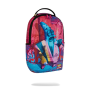 Sprayground Spongebob Painted Patrick DLXSV Backpack - BAGS