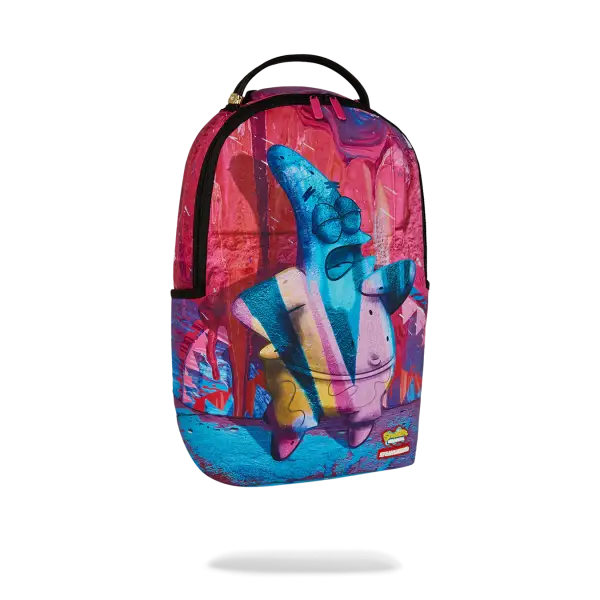 Sprayground Spongebob Painted Patrick DLXSV Backpack - BAGS