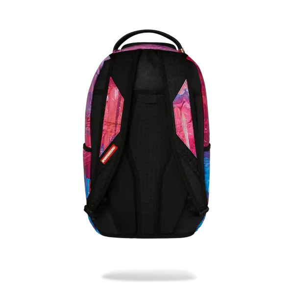 Sprayground Spongebob Painted Patrick DLXSV Backpack - BAGS